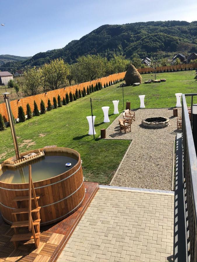 Pensiunea Maramures Guesthouse Вишово-Нижнє Екстер'єр фото