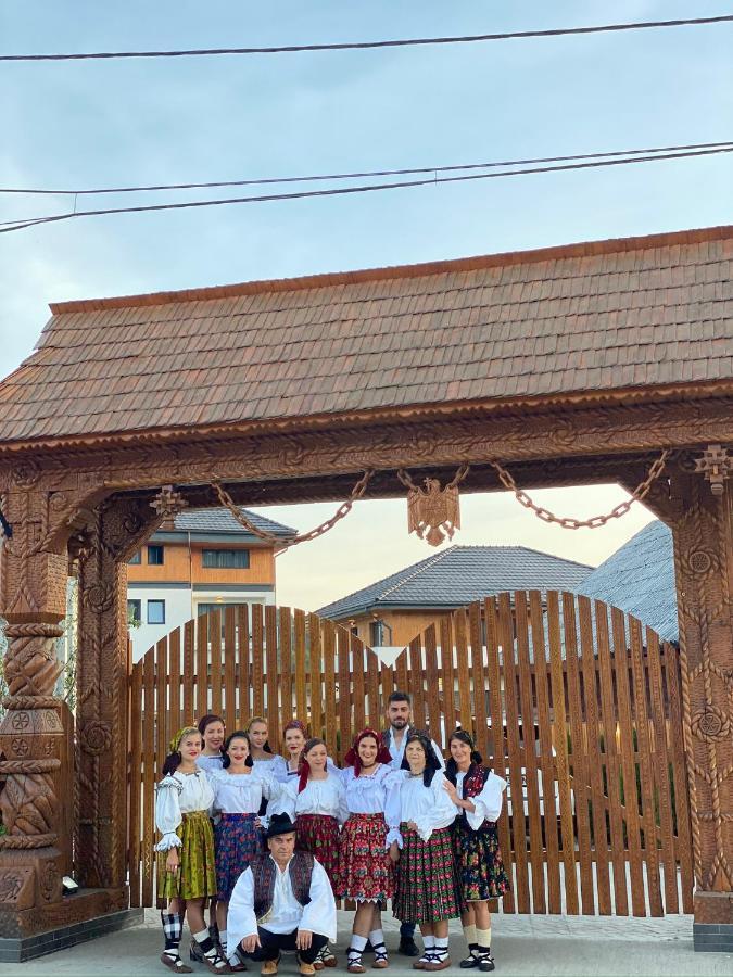 Pensiunea Maramures Guesthouse Вишово-Нижнє Екстер'єр фото